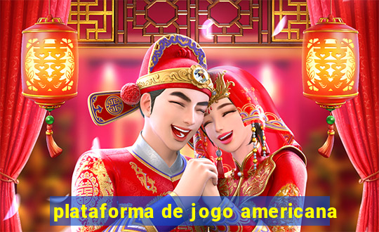 plataforma de jogo americana